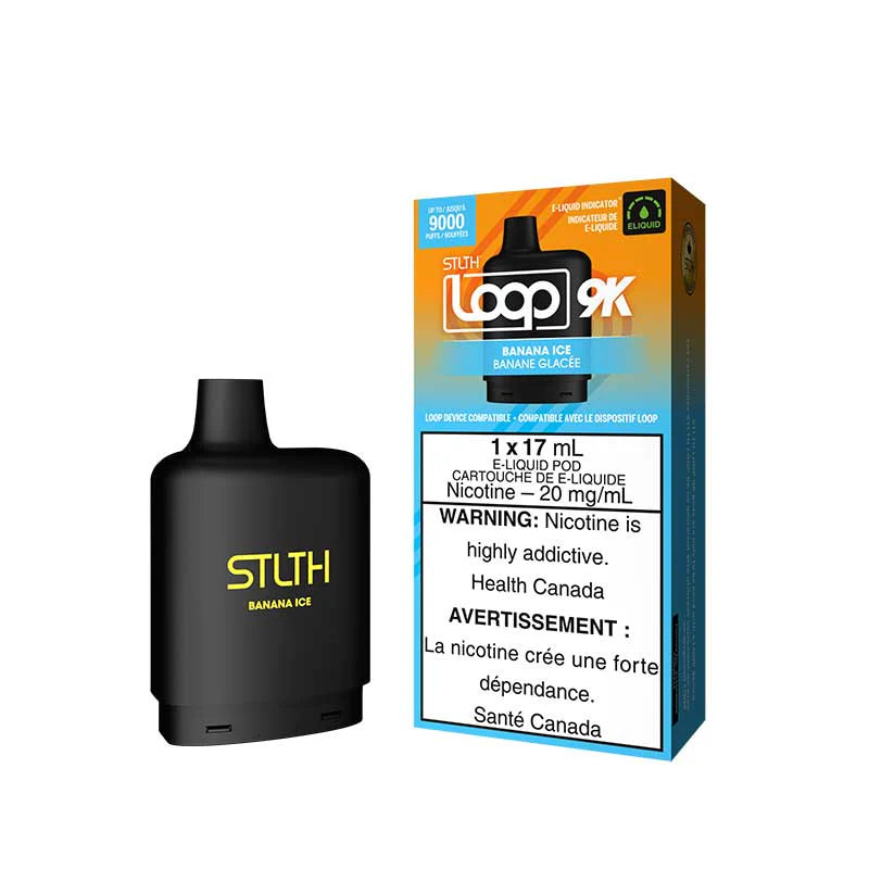 STLTH LOOP 9K Pod [ON]