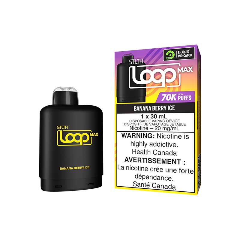 STLTH LOOP MAX 70K Pod Pack [ON]