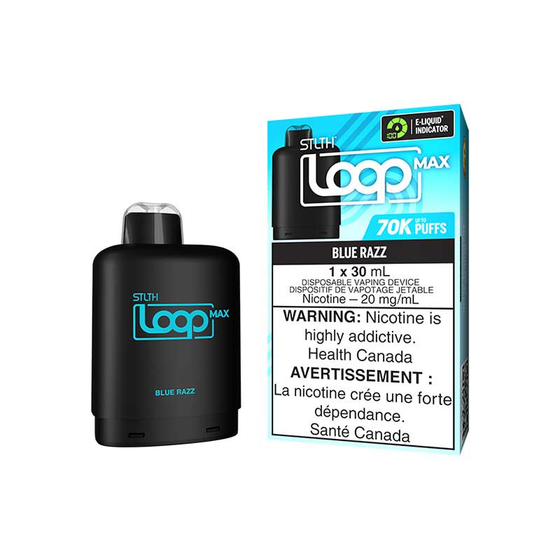 STLTH LOOP MAX 70K Pod Pack [ON]