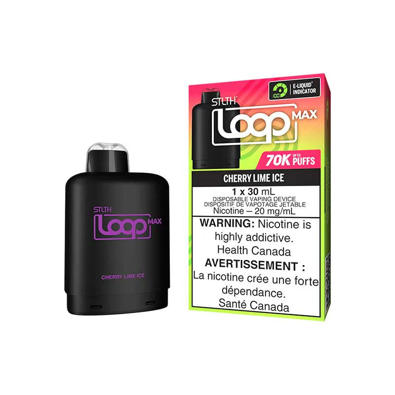 STLTH LOOP MAX 70K Pod Pack [ON]