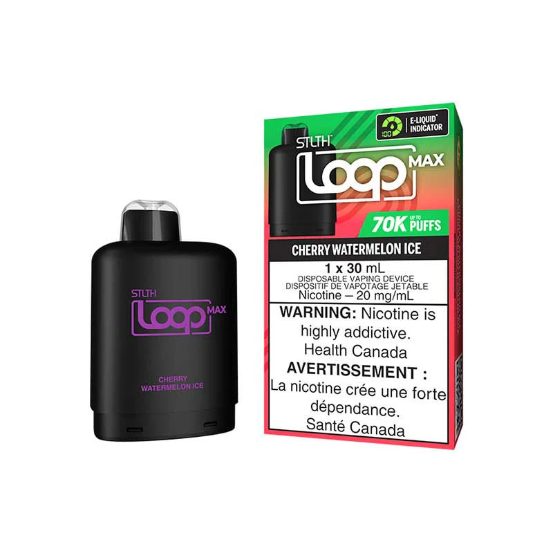 STLTH LOOP MAX 70K Pod Pack [ON]