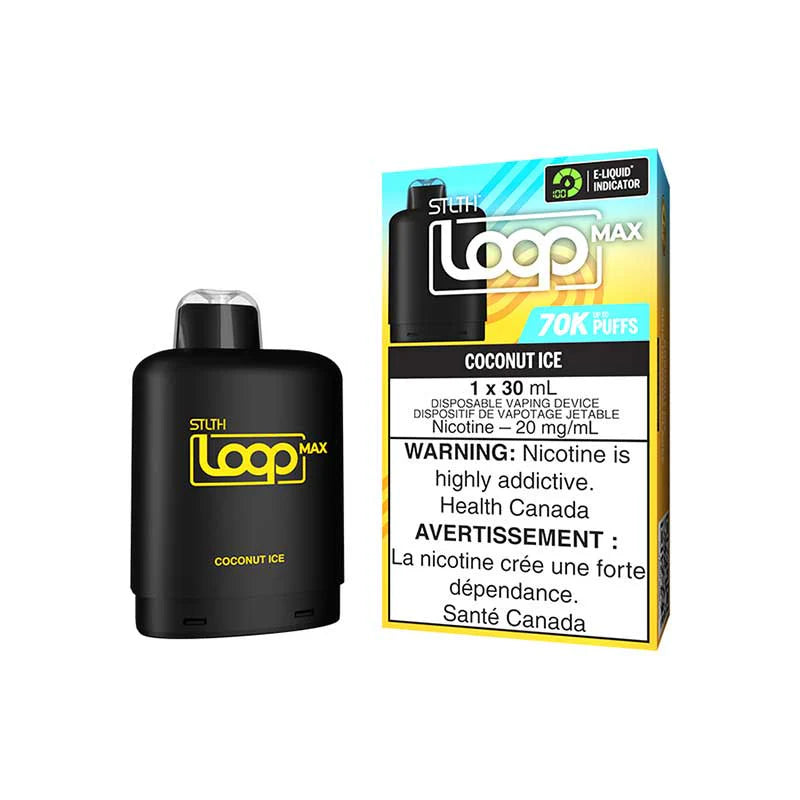 STLTH LOOP MAX 70K Pod Pack [ON]