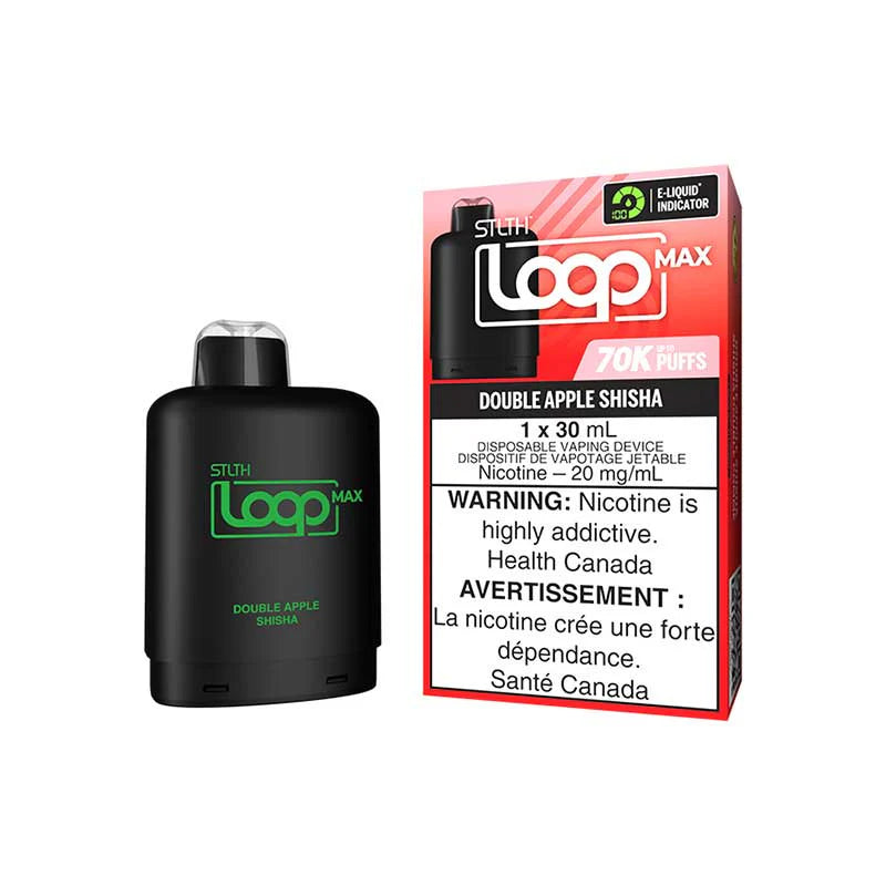 STLTH LOOP MAX 70K Pod Pack [ON]