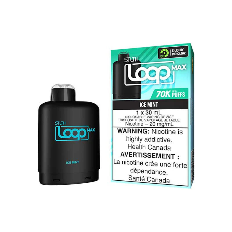 STLTH LOOP MAX 70K Pod Pack [ON]