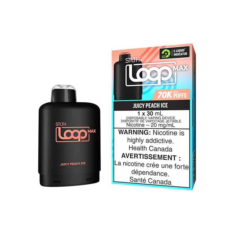 STLTH LOOP MAX 70K Pod Pack [ON]
