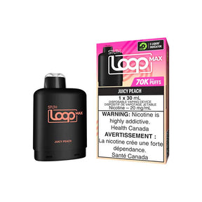 STLTH LOOP MAX 70K Pod Pack [ON]