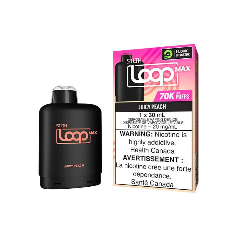 STLTH LOOP MAX 70K Pod Pack [ON]