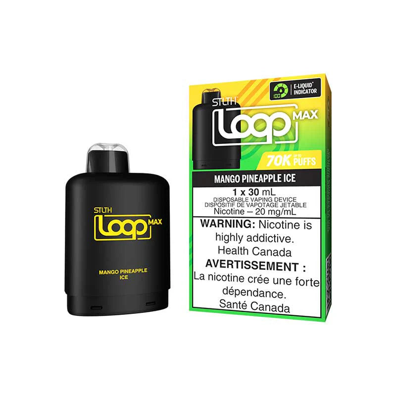 STLTH LOOP MAX 70K Pod Pack [ON]
