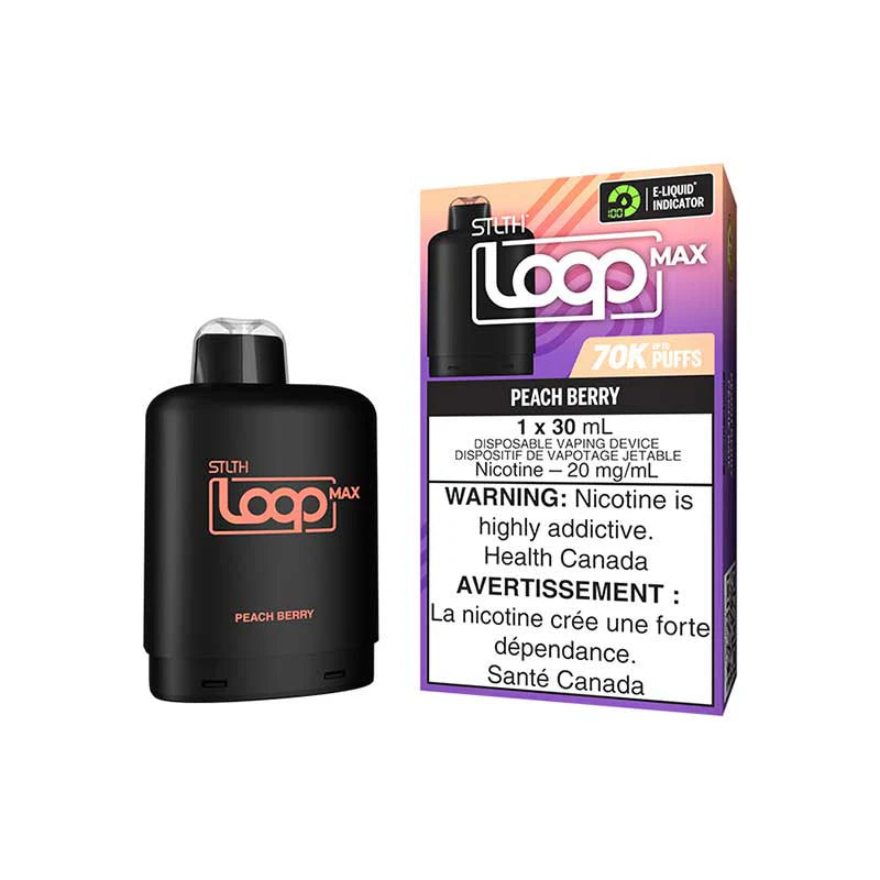 STLTH LOOP MAX 70K Pod Pack [ON]