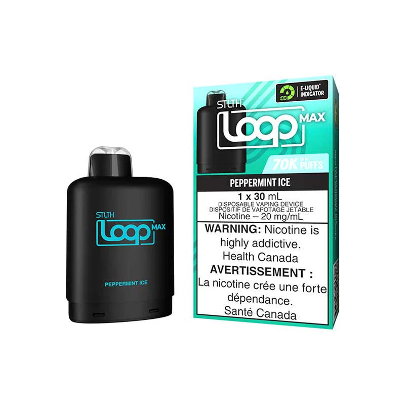 STLTH LOOP MAX 70K Pod Pack [ON]