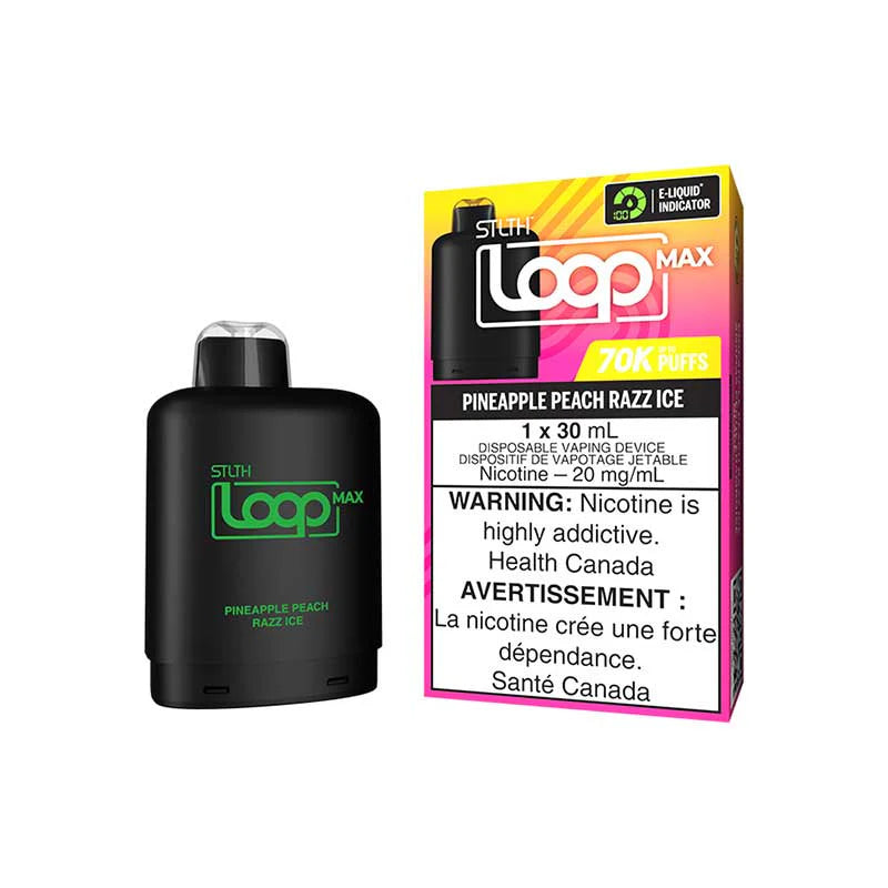 STLTH LOOP MAX 70K Pod Pack [ON]