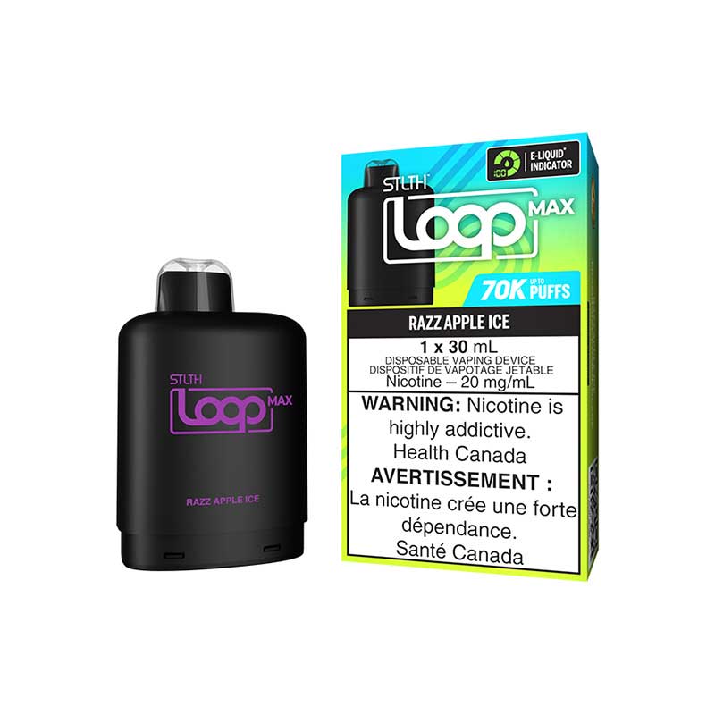 STLTH LOOP MAX 70K Pod Pack [ON]