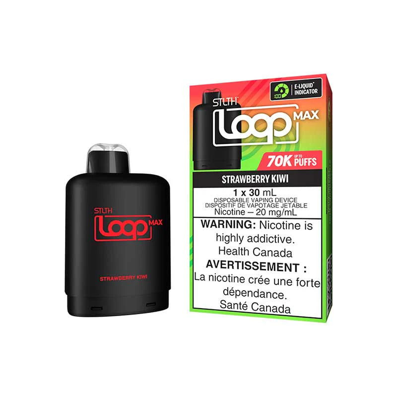 STLTH LOOP MAX 70K Pod Pack [ON]