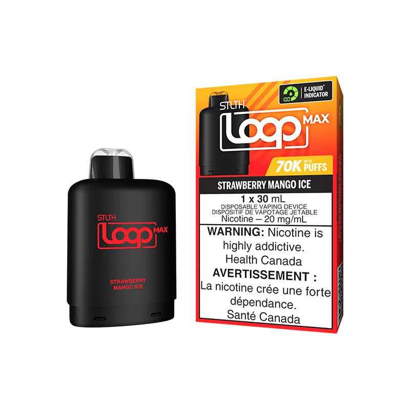 STLTH LOOP MAX 70K Pod Pack [ON]