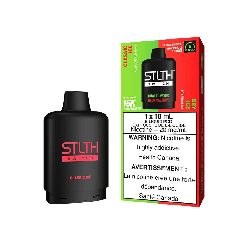 STLTH Switch Pod [ON]