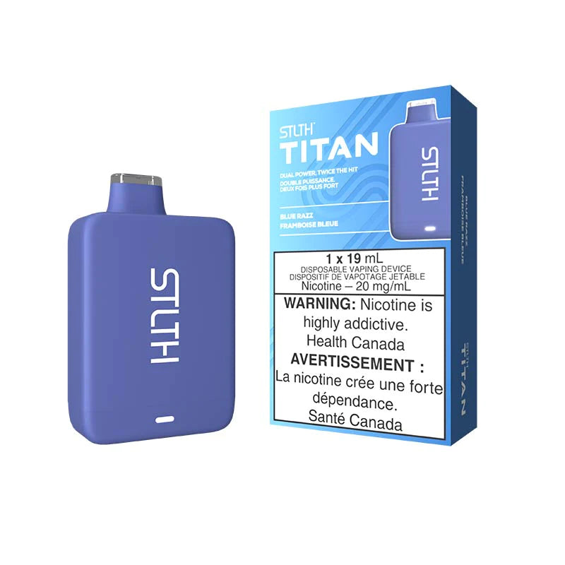 Stlth Titan 10K Disposable Vape [FED] (Non-Ontario)