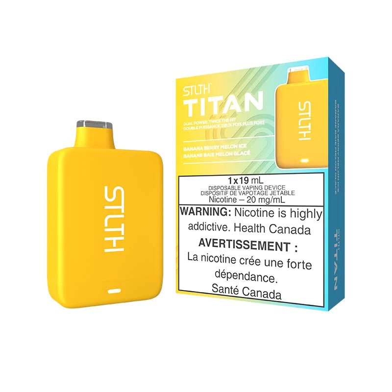 Stlth Titan 10K Disposable Vape [FED] (Non-Ontario)