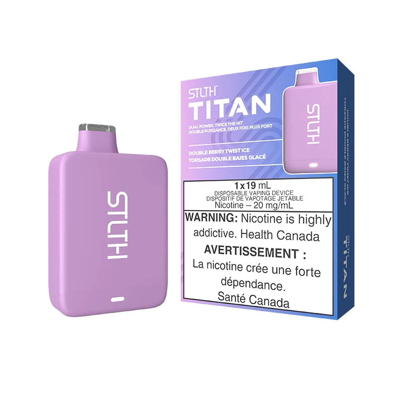 Stlth Titan 10K Disposable Vape [FED] (Non-Ontario)