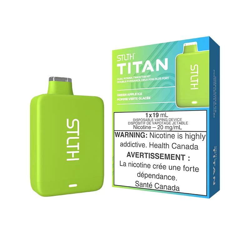 Stlth Titan 10K Disposable Vape [FED] (Non-Ontario)