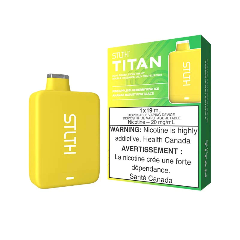 Stlth Titan 10K Disposable Vape [FED] (Non-Ontario)