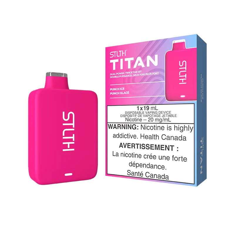 Stlth Titan 10K Disposable Vape [FED] (Non-Ontario)