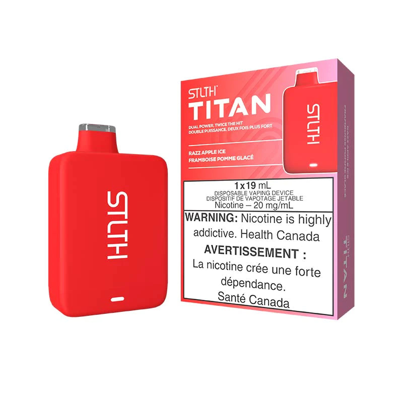 Stlth Titan 10K Disposable Vape [FED] (Non-Ontario)