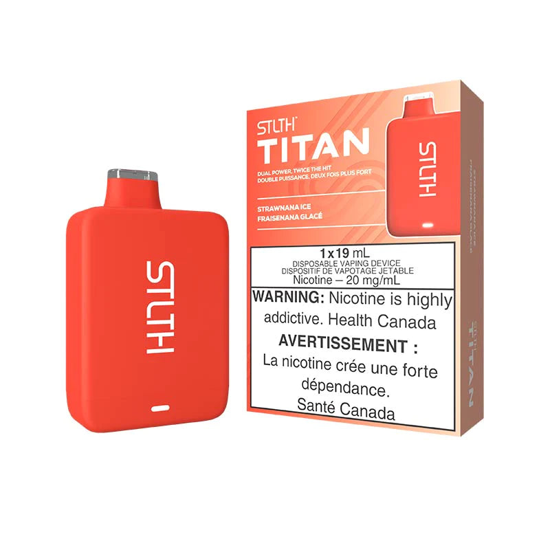 Stlth Titan 10K Disposable Vape [FED] (Non-Ontario)