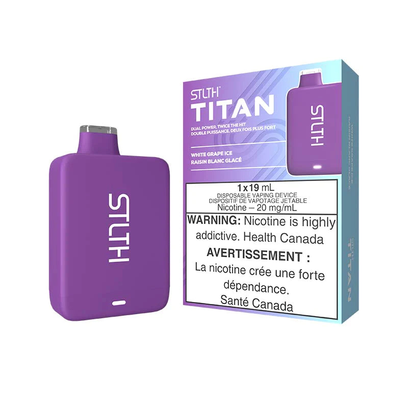 Stlth Titan 10K Disposable Vape [FED] (Non-Ontario)