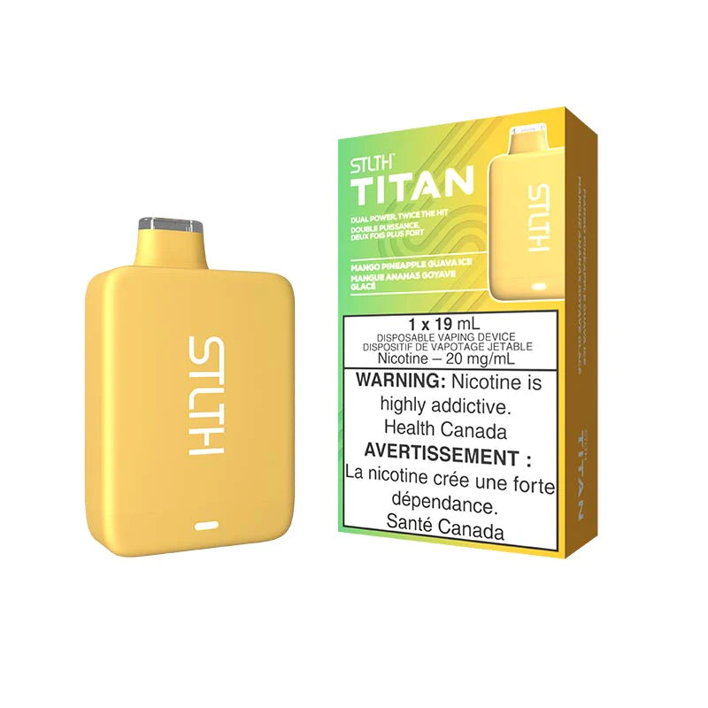 Stlth Titan 10K Disposable Vape [FED] (Non-Ontario)