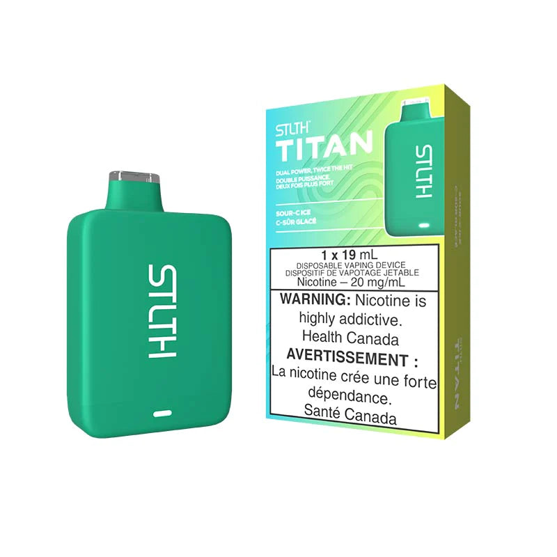 Stlth Titan 10K Disposable Vape [FED] (Non-Ontario)