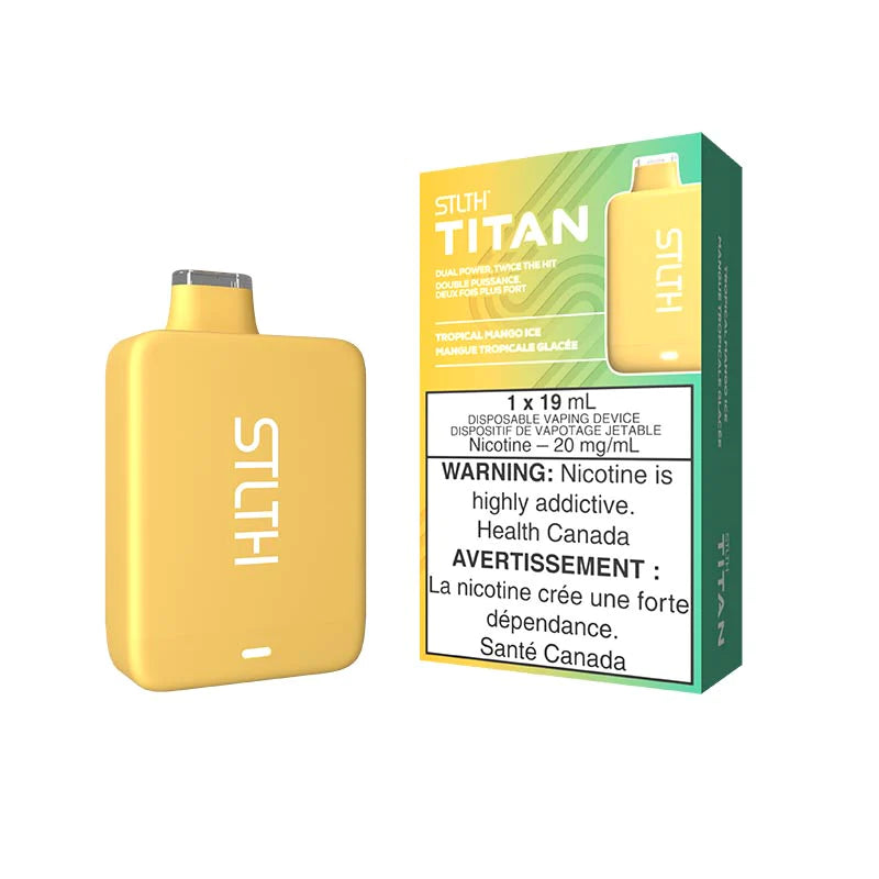 Stlth Titan 10K Disposable Vape [FED] (Non-Ontario)