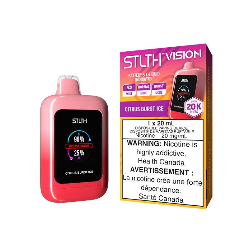 STLTH Vision 20K Disposable [FED] (Non-Ontario)