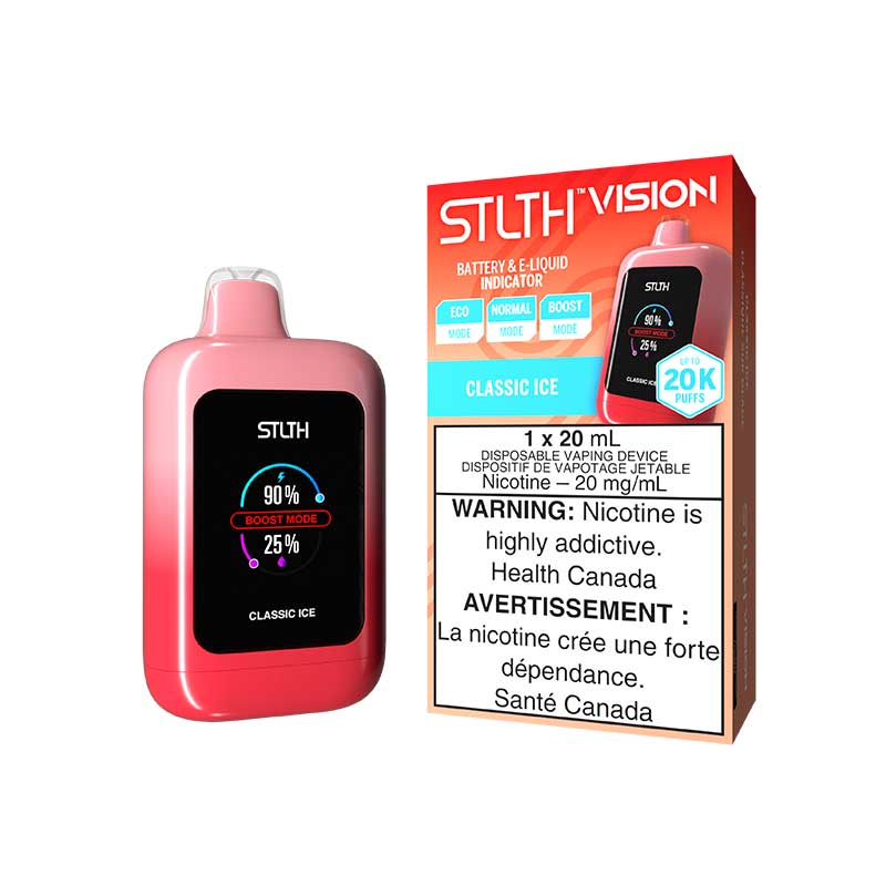 STLTH Vision 20K Disposable [FED] (Non-Ontario)