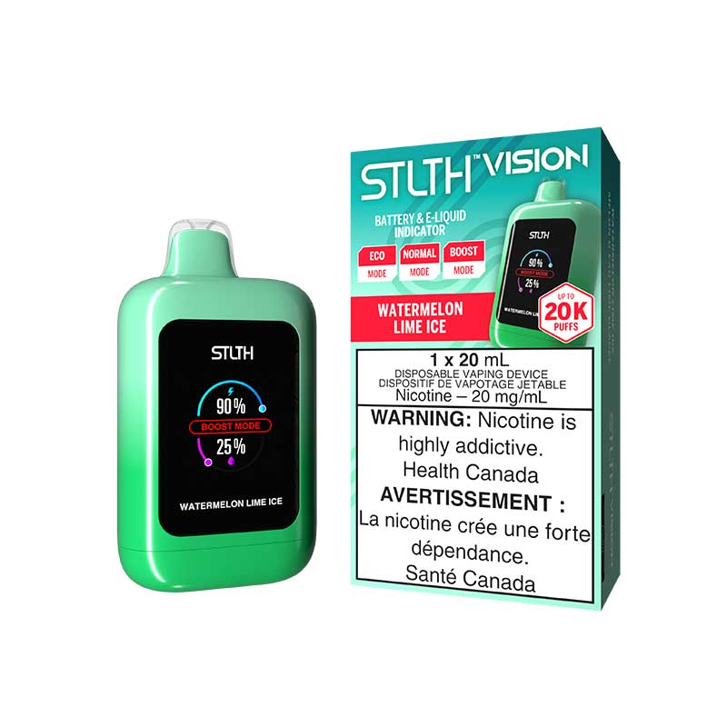 STLTH Vision 20K Disposable [FED] (Non-Ontario)