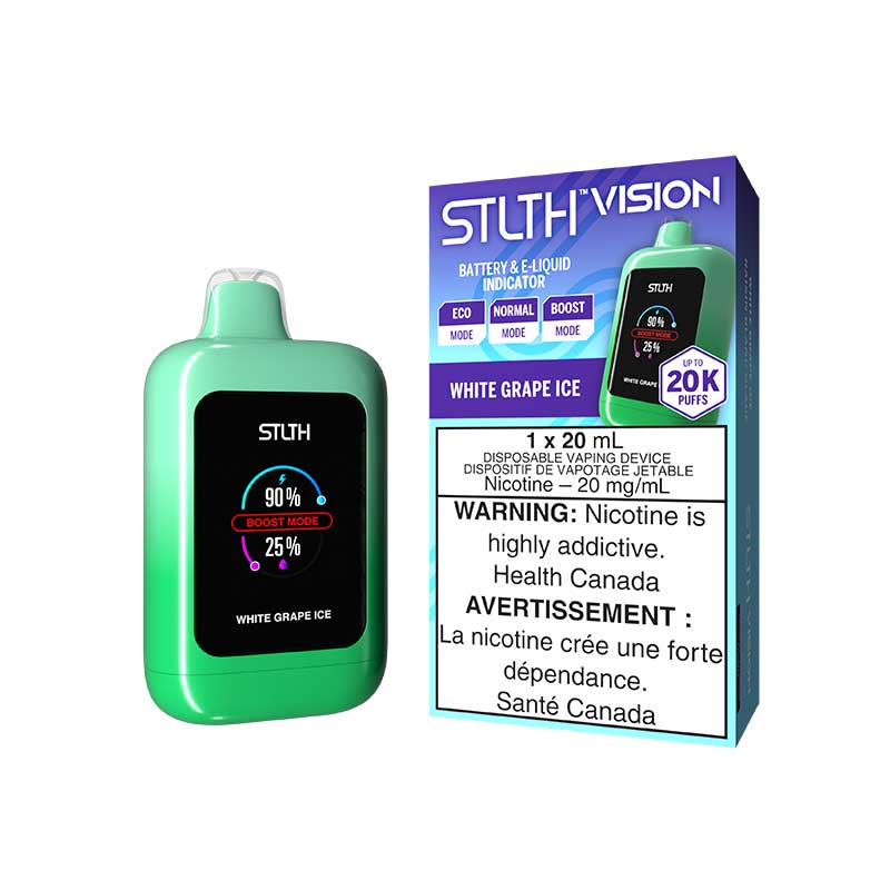 STLTH Vision 20K Disposable [FED] (Non-Ontario)