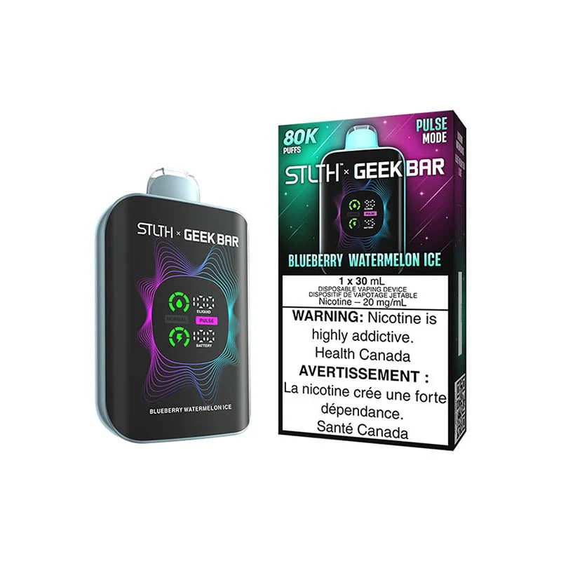STLTH x Geek Bar 80K Disposable [Fed] ( Non-Ontario)