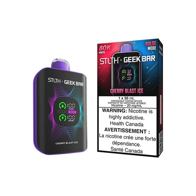 STLTH x Geek Bar 80K Disposable [Fed] ( Non-Ontario)