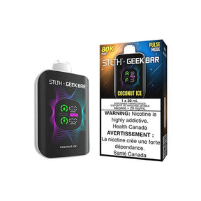 STLTH x Geek Bar 80K Disposable [Fed] ( Non-Ontario)