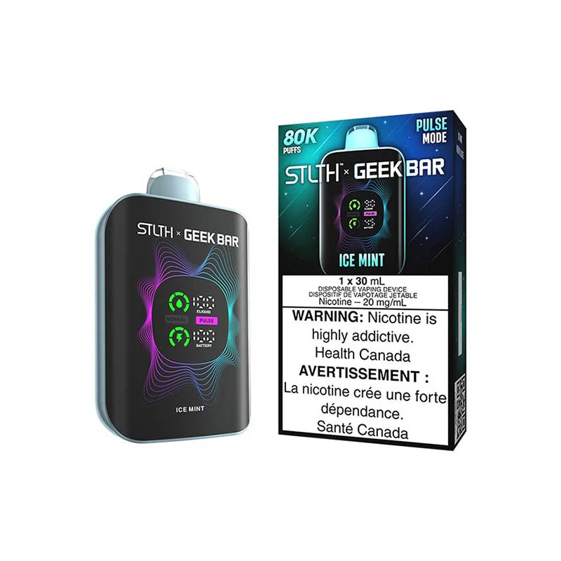 STLTH x Geek Bar 80K Disposable [Fed] ( Non-Ontario)