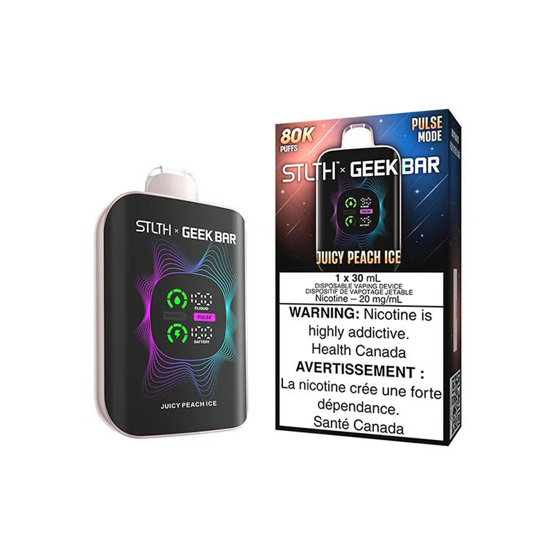 STLTH x Geek Bar 80K Disposable [Fed] ( Non-Ontario)