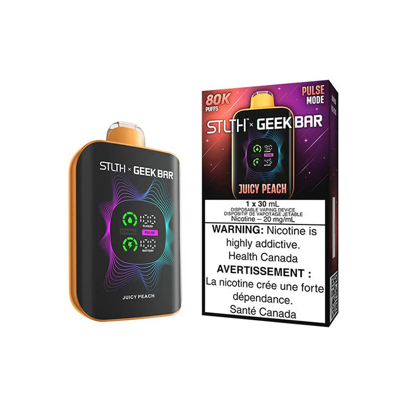 STLTH x Geek Bar 80K Disposable [Fed] ( Non-Ontario)
