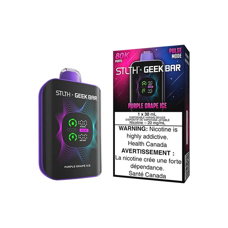 STLTH x Geek Bar 80K Disposable [Fed] ( Non-Ontario)