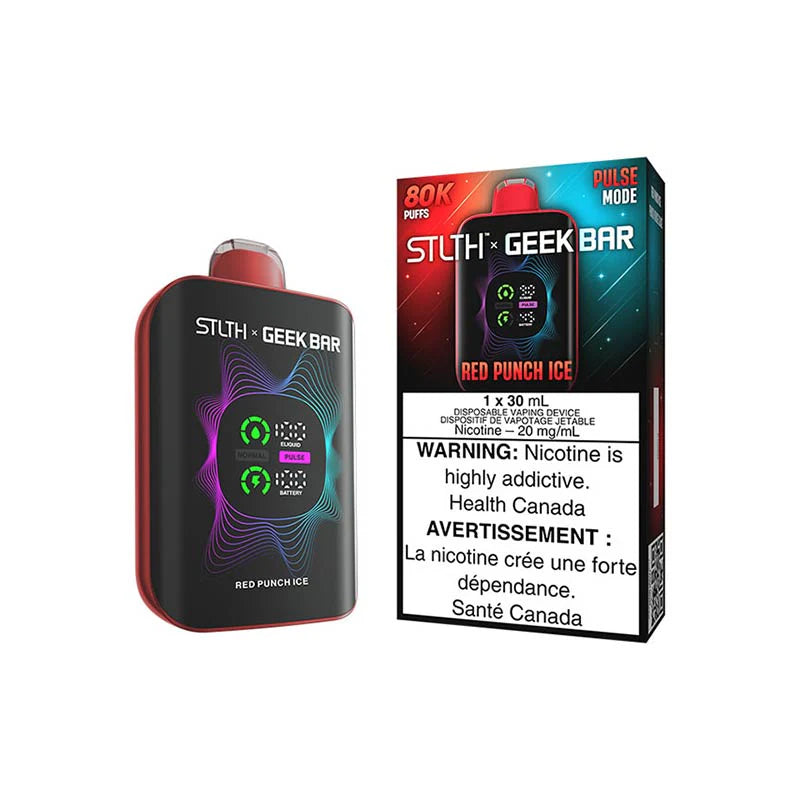 STLTH x Geek Bar 80K Disposable [Fed] ( Non-Ontario)