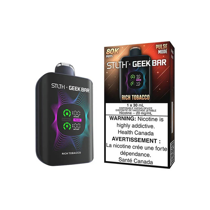 STLTH x Geek Bar 80K Disposable [Fed] ( Non-Ontario)