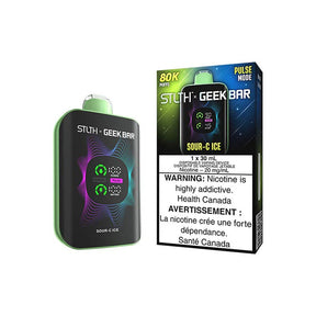 STLTH x Geek Bar 80K Disposable [Fed] ( Non-Ontario)