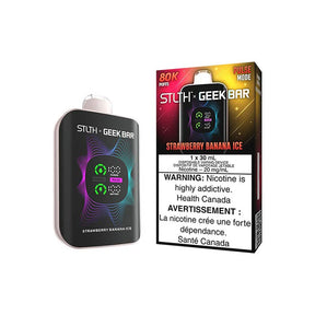 STLTH x Geek Bar 80K Disposable [Fed] ( Non-Ontario)