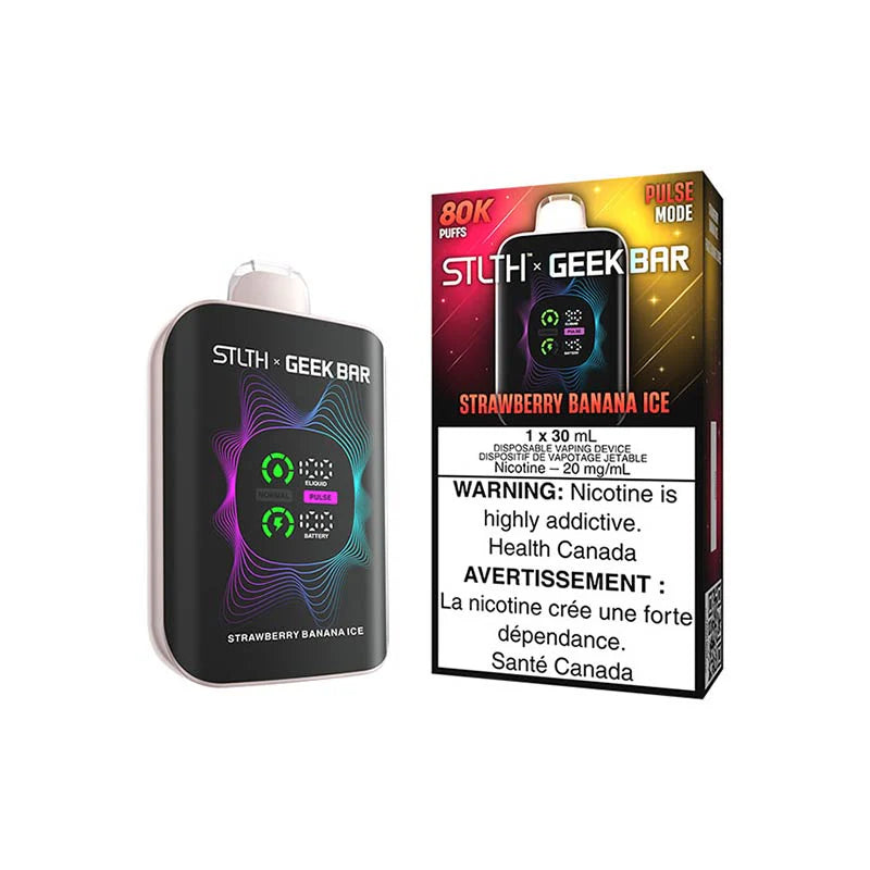 STLTH x Geek Bar 80K Disposable [Fed] ( Non-Ontario)