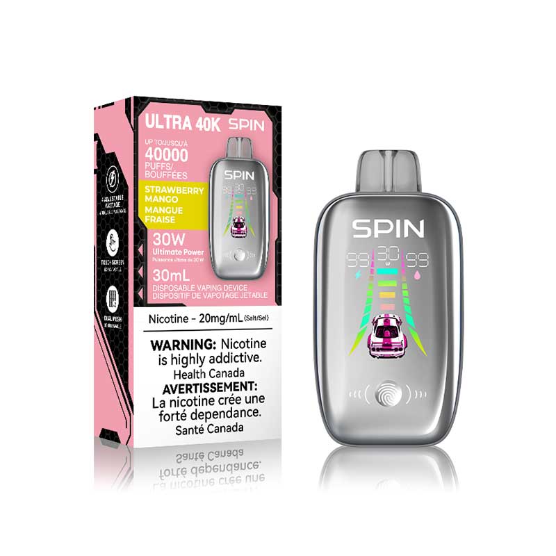 Spin Ultra 40K Disposable [ON]