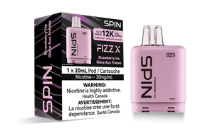 Spin Fizz X 12000 Pod [Fed] (Non-Ontario)