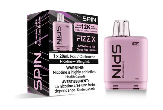 Spin Fizz X 12000 Pod [Fed] (Non-Ontario)